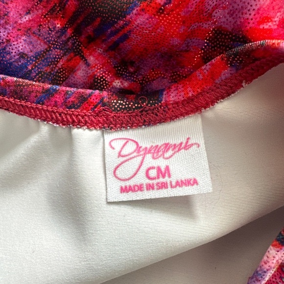 Girls Gymnastics/Dance Wear 2 Bodysuits - Size 5-6 See Measurements - Picture 5 of 10